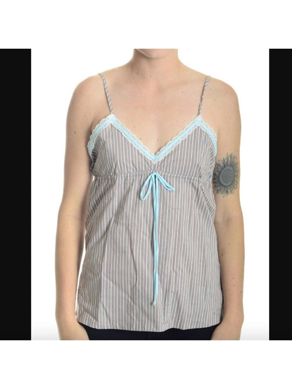 Honeydew Intimates Stripe Camisole Pajama Top